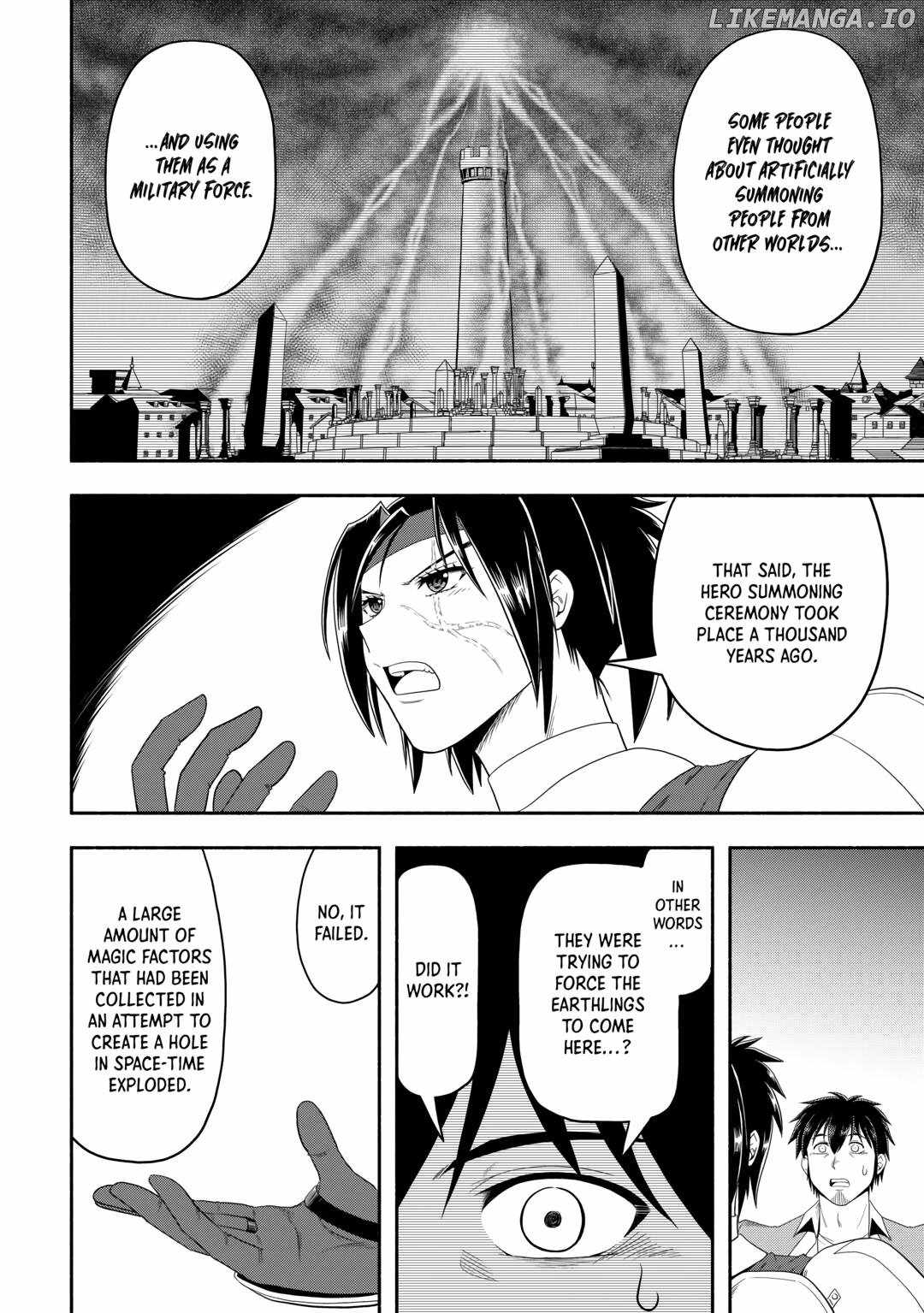 Isekai ni Tobasareta Ossan wa Doko e Iku? Chapter 71 12